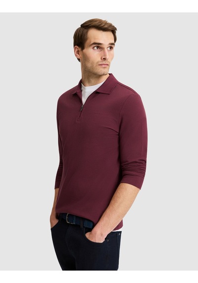 Pierre Cardin Bordo Slim Fit Basic Sweatshirt 50334013-vr014