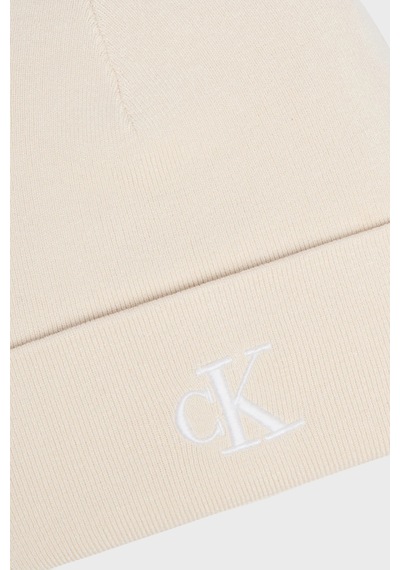 Calvin Klein Logolu Bere Lv04f8098gacg Kadın Bere Lv04f8098g Acg Ekru
