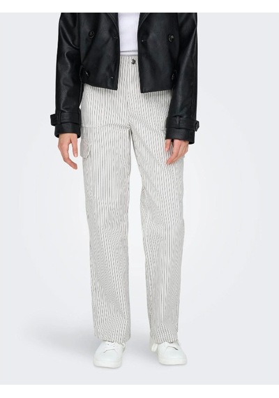 Only Onlmalfy Inez Hw Stripe Kadın Pantolon 15314913-17269 001