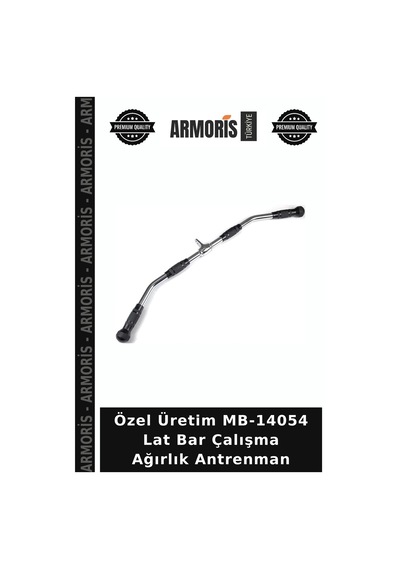 Özel Üretim Mb-14054 Lat Bar Çalışma Ağırlık Antrenman