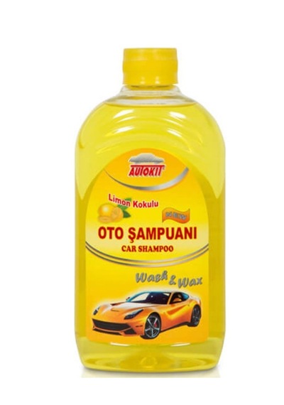 Oto Şampuanı Limon Kokulu 500 Ml Araba Şampuanı Araba Yıkama