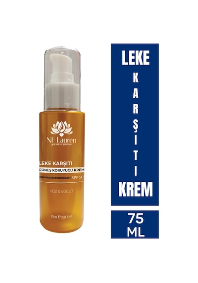 Leke Karşıtı Güneş Koruyucu Krem - 75 Ml