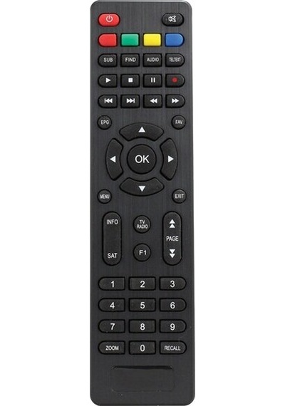 Magbox Uranus Uydu Alıcısı Kumandası
