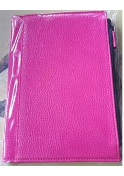 Küçük Defter Lüx 14 CM x 20 CM Yumuşak Vinlex Deri Kaplama N11.2165