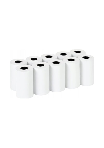 80x30 Termal Rulo Yazar Kasa Pos Rulosu 10 Adet