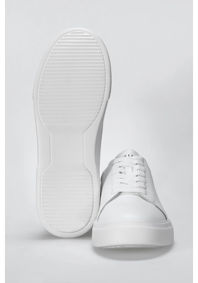 Lufian 111230280 Tommy Erkek Sneaker Ayakkabısı Beyaz Beyaz