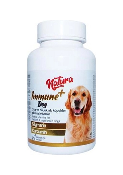 Natura Immuneplus Dog 45 Tablet: Köpekler İçin Güçlü Desteği