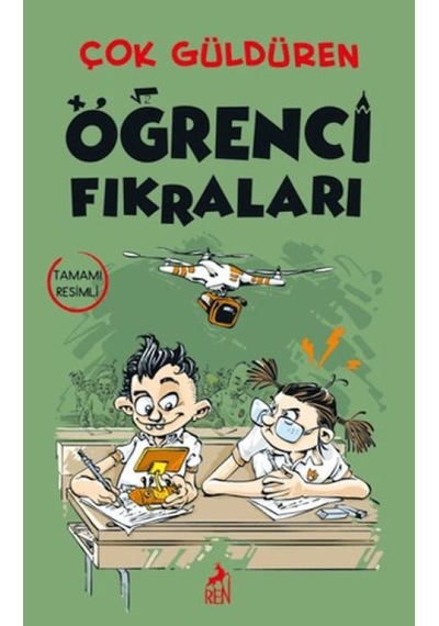 Çok Güldüren Öğrenci Fıkraları - Tamamı Resimli - Bıso-786719