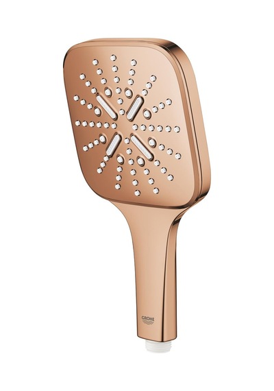 Grohe Rainshower Smartactive 130 El Duşu 9,5l - 26582da0 Altın