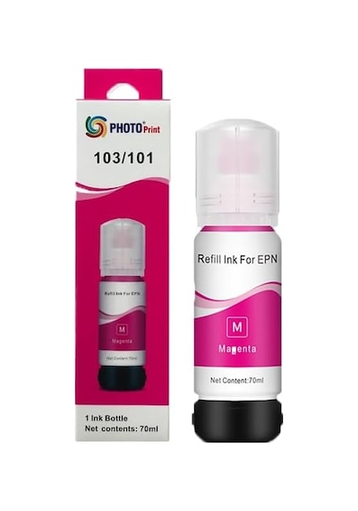 Tr Epson 103 Uyumlu Kırmızı İthal Muadil Mürekkep 70 Ml Genel
