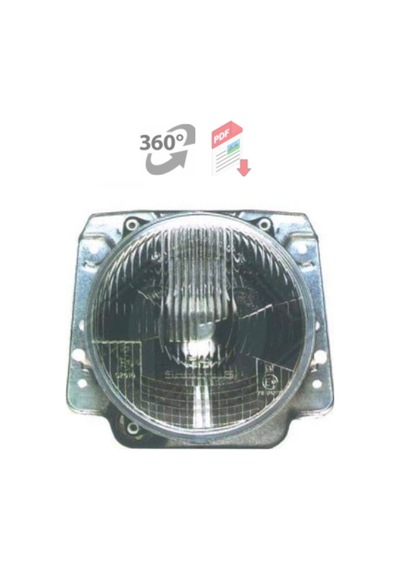 Vw Golf Iı 1983-1992 Sağ-sol Far