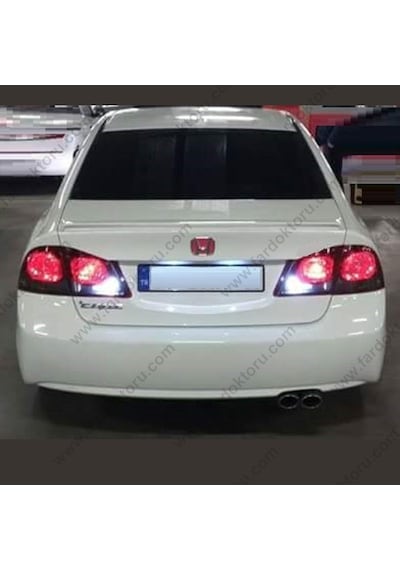 Fardoktoru T15 Led Geri Vites Ampulü Beyaz Güçlü Işik W16W