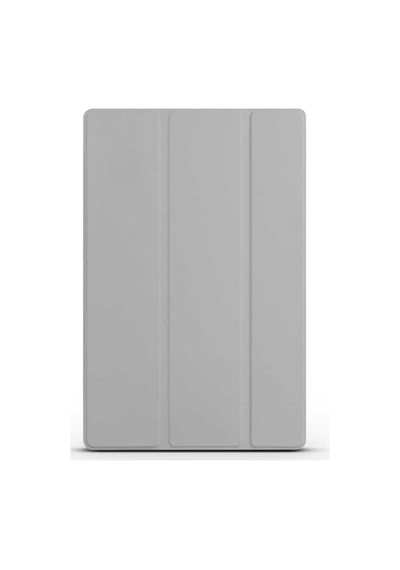 Galaxy Tab A8 10.5 2021 Sm-x200-sm-x205-sm-x207 Uyumlu Smart Cover Standlı 1-1 Tablet Kılıfı - Gri - T21255