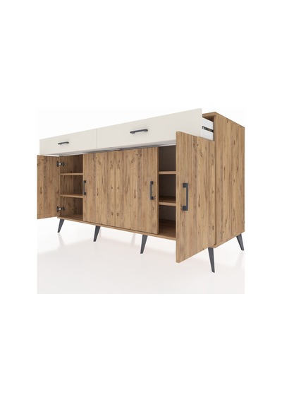Kronos Konsol 4 Raflı 2 Çekmeceli 4 Kapaklı 176x59x99 Çam-çam/ayt Çam-çam/aytaşı Kronos Konsol 4 Raflı 2 Çekmeceli 4 Kapaklı 176x59x99 Çam-çam/ayt Çam-çam/aytaşı