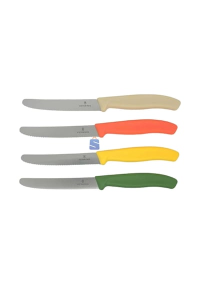 Victorinoxvt 9.7056.80 Swissclassic 4 Adet 11cm Domates Bıç. Kum