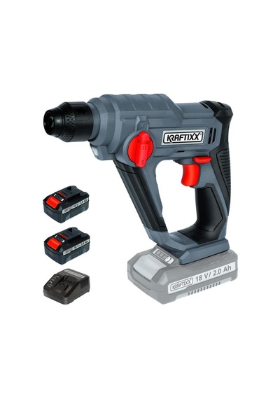 Kraftixx By Einhell KX-BH 18 Li Akülü Darbeli Pnömatik Matkap 2x3 Amper 4514010S3