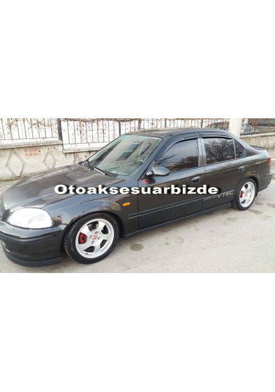 Honda Civic Mügen Cam Rüzgarlığı 1996-2001 Arası 4 Lü Set N11.38443