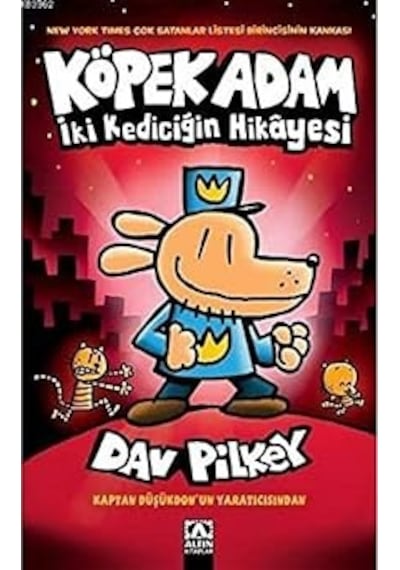 Köpek Adam- İki Kediciğin Hikayesi: Dog Man A Tale Of Two Kitties + Şifacı Günceleri 12