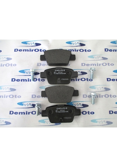 71769094 Fren Balatası Arka Tk.1,4 Bravo-Stilo-Linea DELPHİ