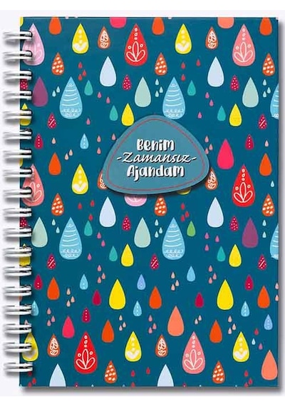 Denden Benim Ajandam Damlacık 17x24 Standart