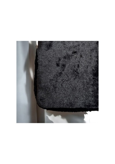 Plush Studıo 13-13.3-14 Inch Peluş Macbook, Laptop Çantası,siyah Toscase Askısız 36x26cm Siyah Siyah