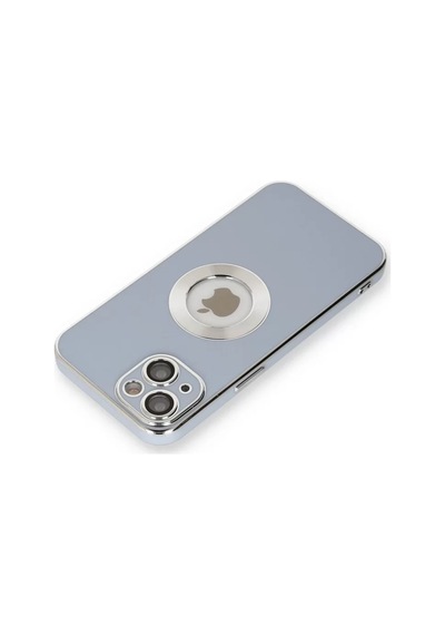 Newface Apple İphone 14 Plus Kılıf Store Silikon - Sierra Blue Mavi