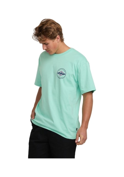 Bıllabong Billabong Rotor Diamond Regular Erkek Yeşil Tişört 6516 Yeşil