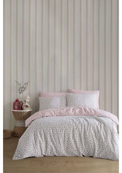 Soley Mix & Match Rosie %100 Pamuklu Çift Kişilik Nevresim Seti