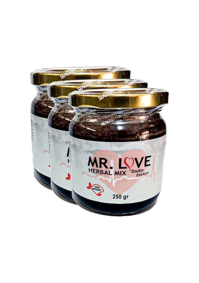 Msterlove 3 Adet Erkeklere Özel 250 Gr Hareketlendirici Macun