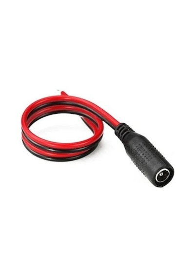 SpeedUF Güvenlik Kamerası 12V Dc Dişi Power Jack 100-50-25-10ADET
