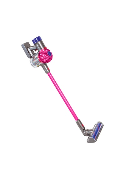 Casdon - Oyuncak Dyson Kablosuz Elektrikli Süpürge - Pembe