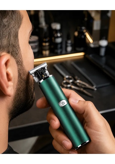 Astraltech Profesyonel Tıraş Makinesi Paslanmaz Çelik Bıçak 180 Dakika Süreyle