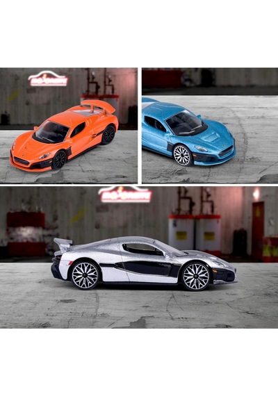 Majorette Rimac Nevera Edition Orange