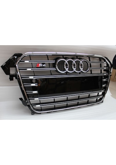 Audi A4 S4 Ön Panjur Izgara 2012 / 2015 B8 Siyah Krom