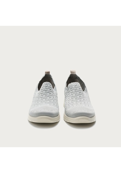 6051-light Grey Sneaker Kadın 27 J42 K8 Fly Flot Shoe Açık Gri