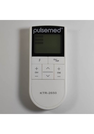 Pulsemed Ktr 2650 Tens Ems Masaj Cihazı Şarjlı ve Pilli Beyaz