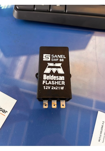Mobylette Beldesan Mobilet Flasör Sanel Smf88
