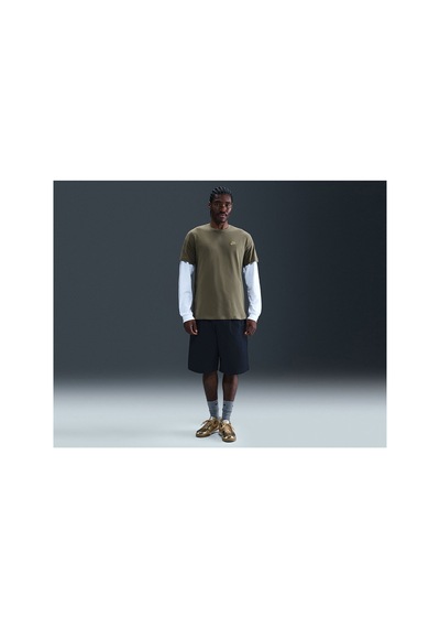 Nike M Nsw Club Tee Erkek Günlük Tişört Yesil Yesil