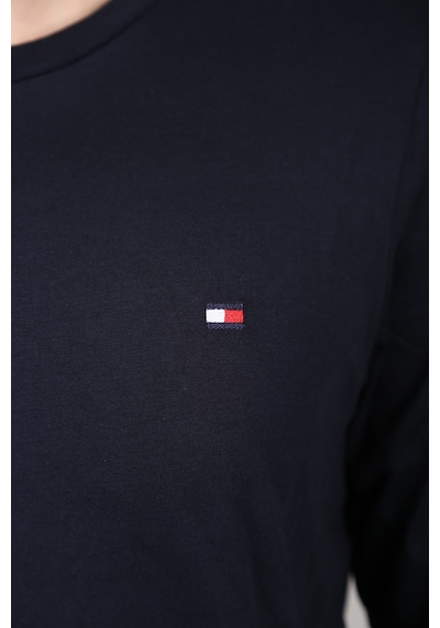 Tommy Hilfiger Tommy Hılfıger Erkek Sweatshırt 09t3118-410 09t3118-410 Lacivert Lacivert