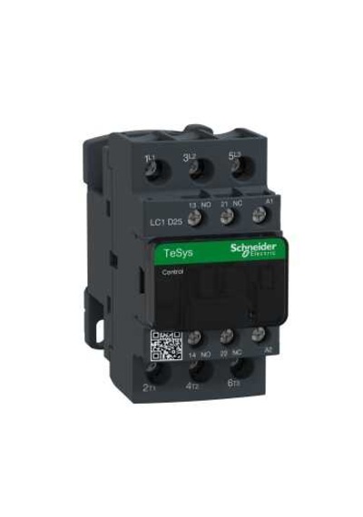 Lc1d25m7 Tesys 25a 11kw 220v Ac Kontaktör