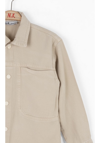 Nk Kids 48703 Erkek Çocuk Krem Kanyon Ceket Krem