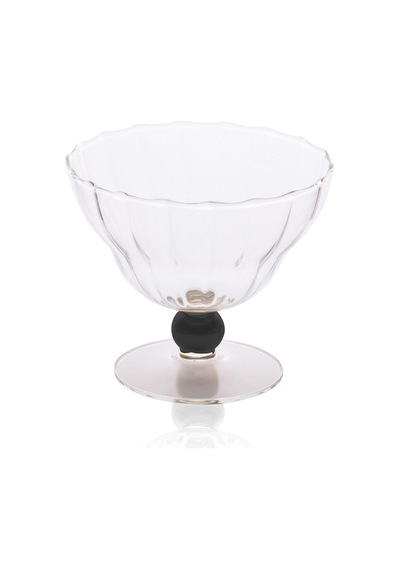 The Mia Cam Dondurmalık Ve Tatlı Sunum Kasesi Black 240 Ml