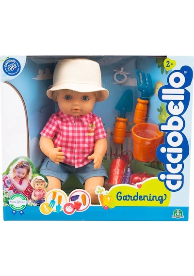 Ccbj2000 Cicciobello 23 Cm Bahçıvan Bebek Standart