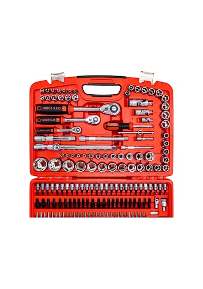 Ceta Form C20-180ph2 180 Parça 1/4"+ 3/8"+ 1/2 Lokma Takımı