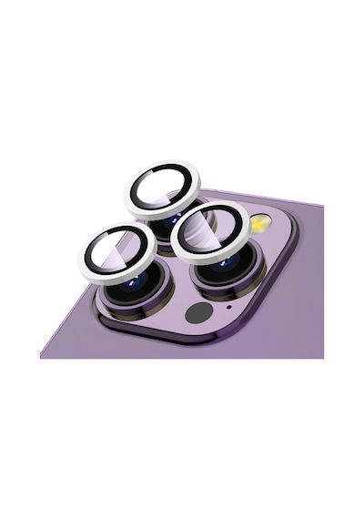 İphone 12 Pro Uyumlu Safir Lens Çizilmez Dayanıklı Kamera Koruyucu