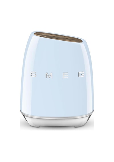 Smeg 50's Style Kbsf02 Pastel Mavi Standlı Bıçak Seti Genel