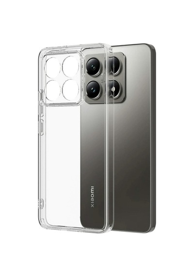 Xiaomi Mi 15t Uyumlu Lüx Şeffaf Silikon - Şeffaf