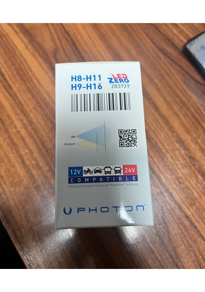 Tanotogarage Honda Civic Vtec-fd6-fb7-fc5 Sis Uyumlu Photon Zero Serisi 6500k Fansız Led Xenon H11 12-24v
