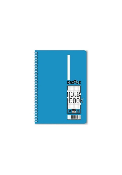 Umut A5 Pp Kapak Spiralli Okul Defteri 72/1