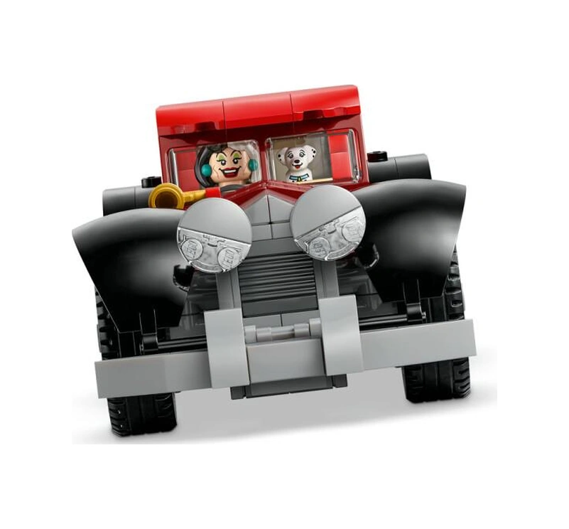 Lego Disney 43277 Cruella De Vil'in Arabası